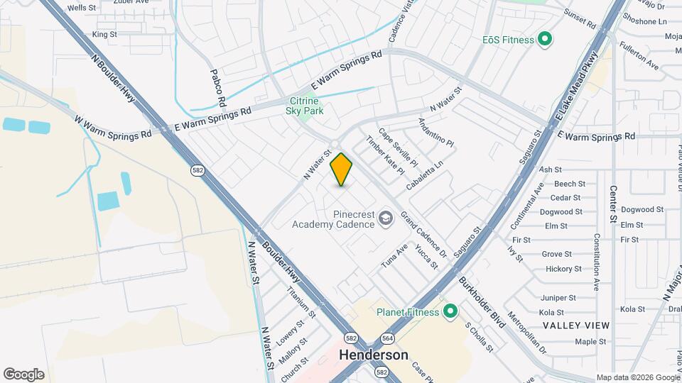 126 Charmante Tulip Lane Map and Location Details