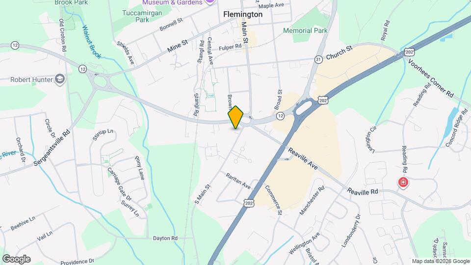 231 S Main St Map and Location Details