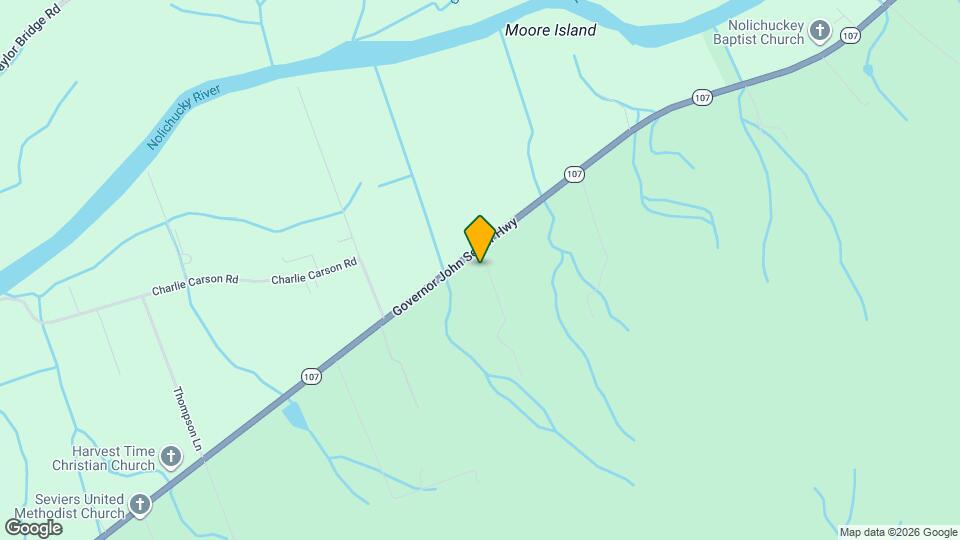 110 Chinquapin Ln Map and Location Details