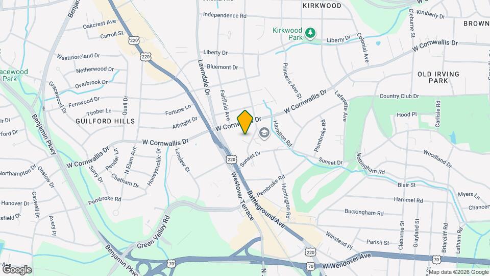 15 Branch Ct Map and Location Details