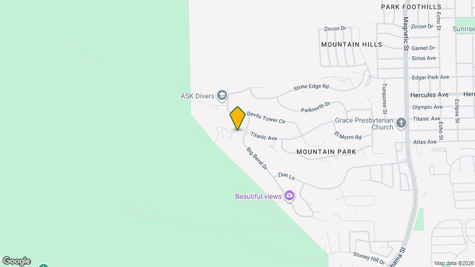 2824 Titanic Ave Map and Location Details