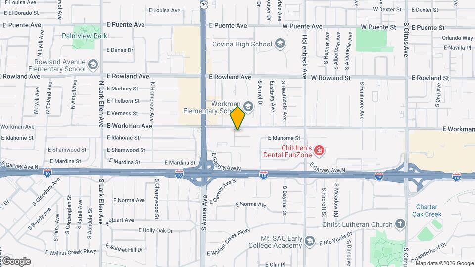 1917 E Idahome St Map and Location Details