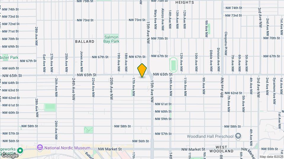 1532 64th St Map and Location Details