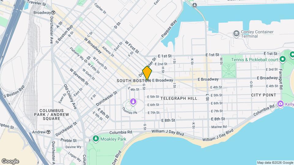 515 E Broadway, Unit 2T Mapa y Detalles de la Ubicación