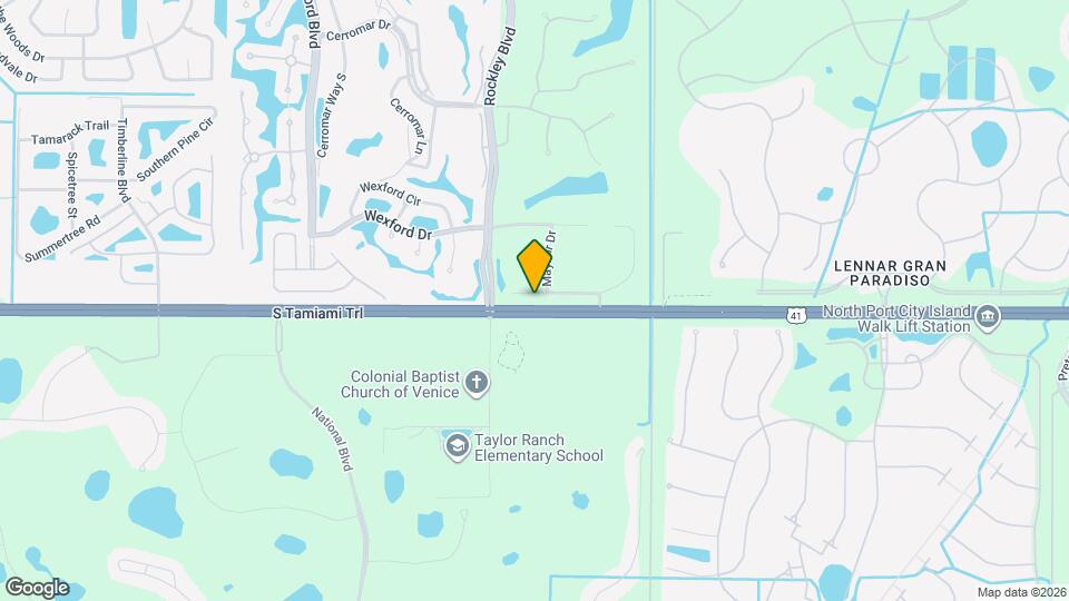 348 Fareham Dr Map and Location Details