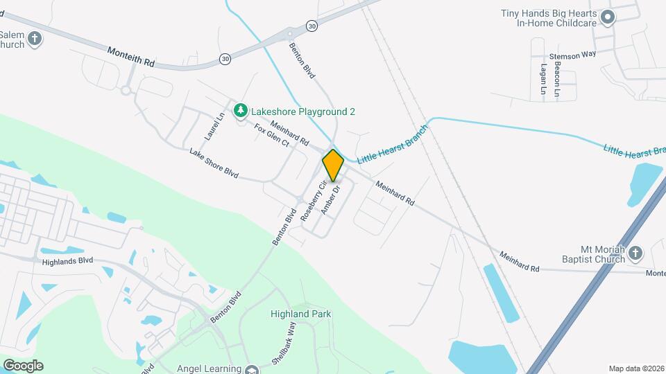 10 Amber Dr Map and Location Details