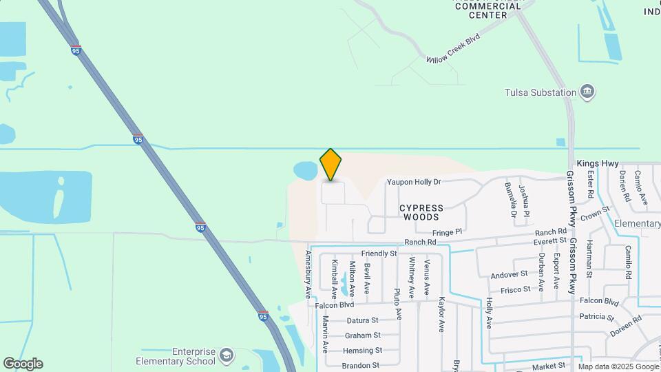 5690 Cinnamon Fern Blvd Map and Location Details