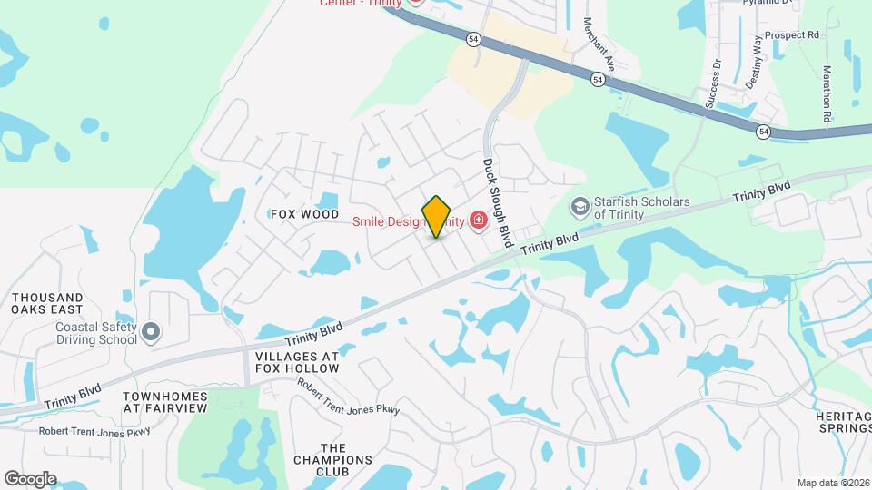 1819 Lady Palm Ct Map and Location Details