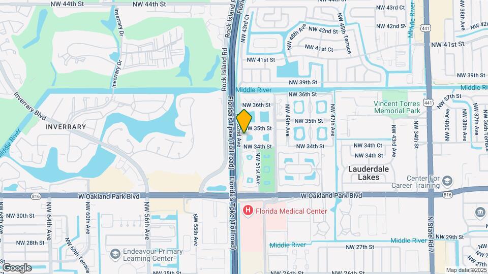3430 NW 52nd Ave, Unit 207 Map and Location Details