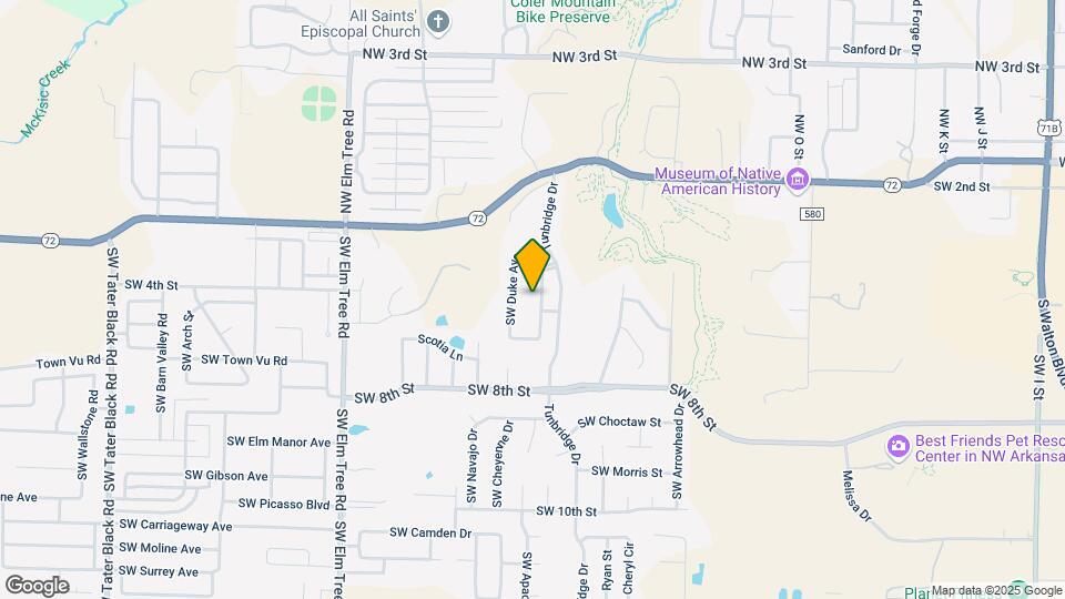 602 SW Maidstone Ave Map and Location Details