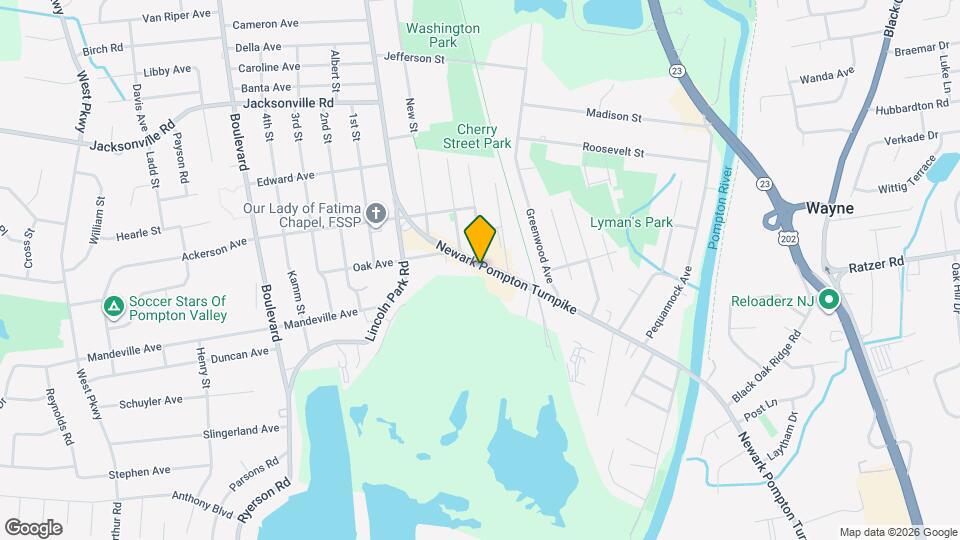 167 Newark Pompton Tpke, Unit #1 Mapa y Detalles de la Ubicación