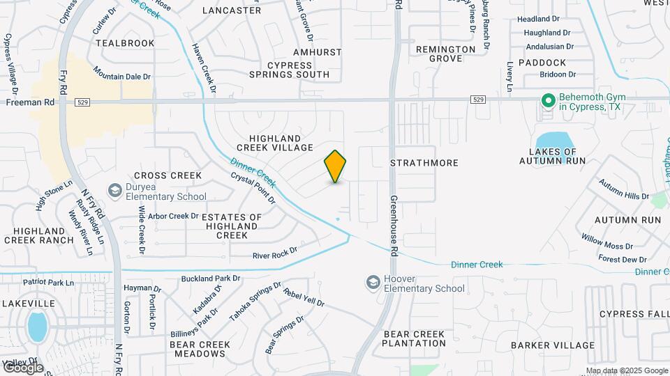 6738 Prairie Village Dr Map and Location Details