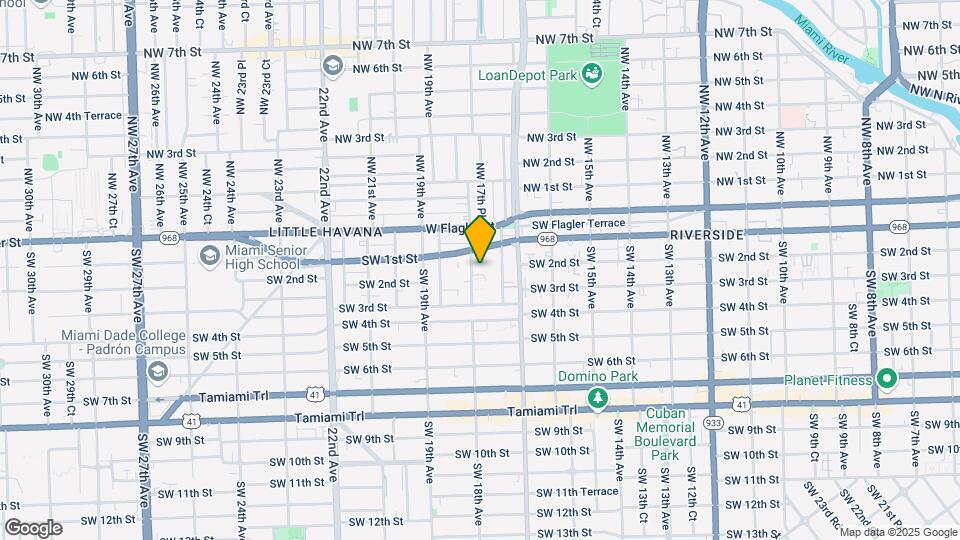 131 SW 18th Ave Mapa y Detalles de la Ubicación