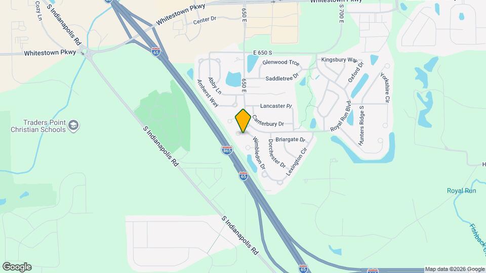 6318 Pickwick Ct Map and Location Details