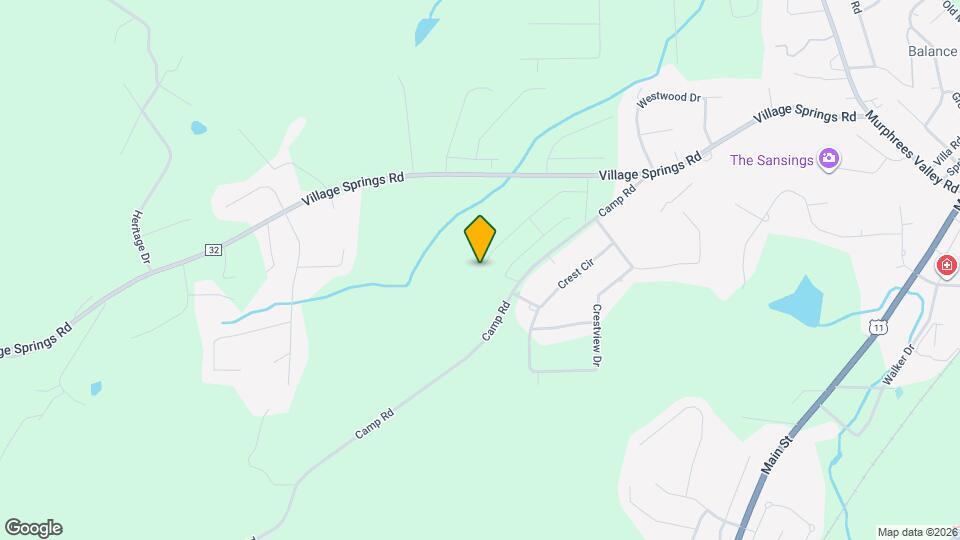 335 Archers Brk Dr Map and Location Details