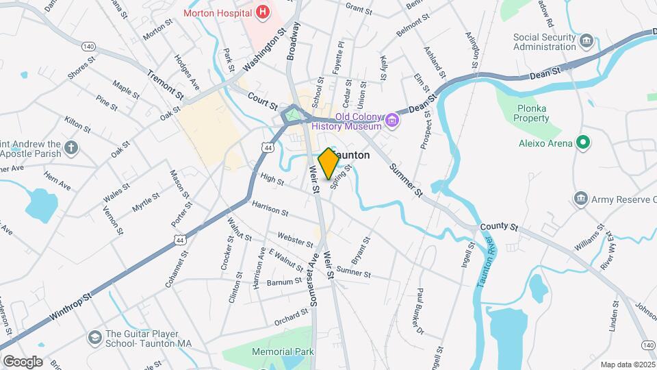 10 Spring St Map and Location Details