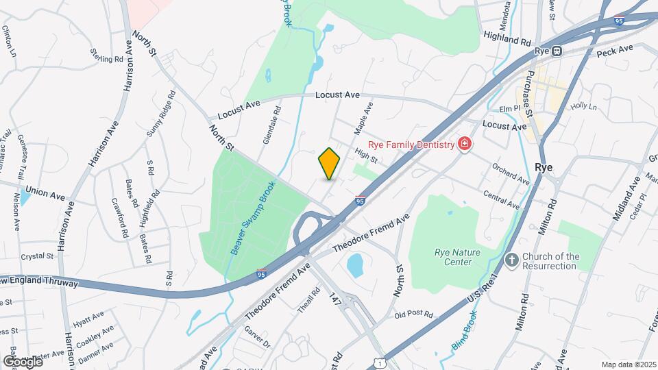 124 Maple Ave Map and Location Details