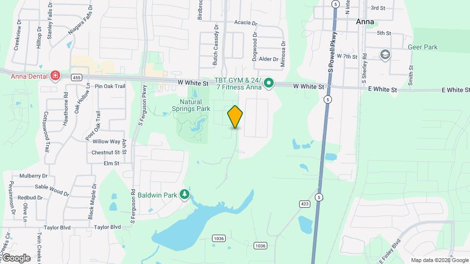 1013 Jacquelyne Dr Map and Location Details