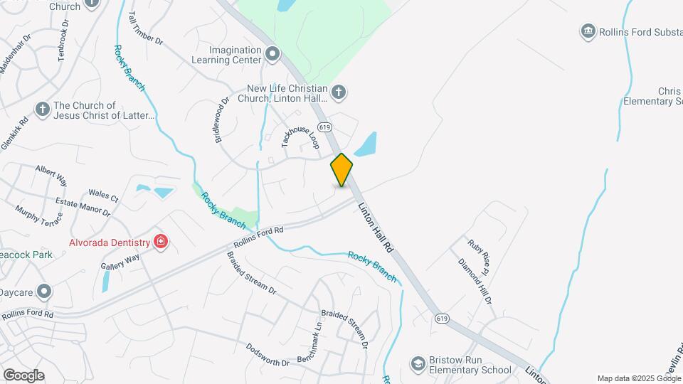 13509 Chipper Ct Map and Location Details