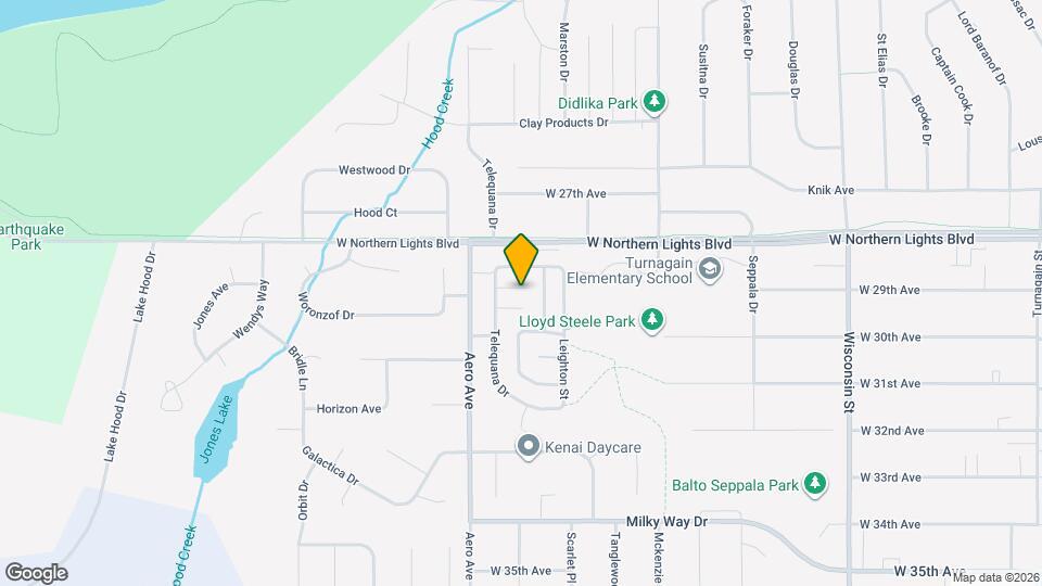 3909 Malaspina Cir Map and Location Details