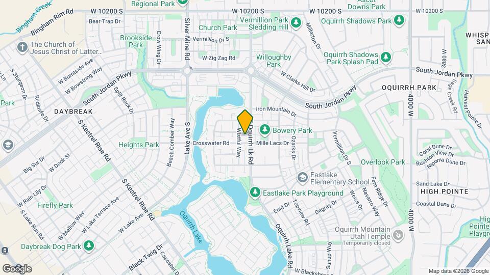 4586 Crosswater Rd Map and Location Details
