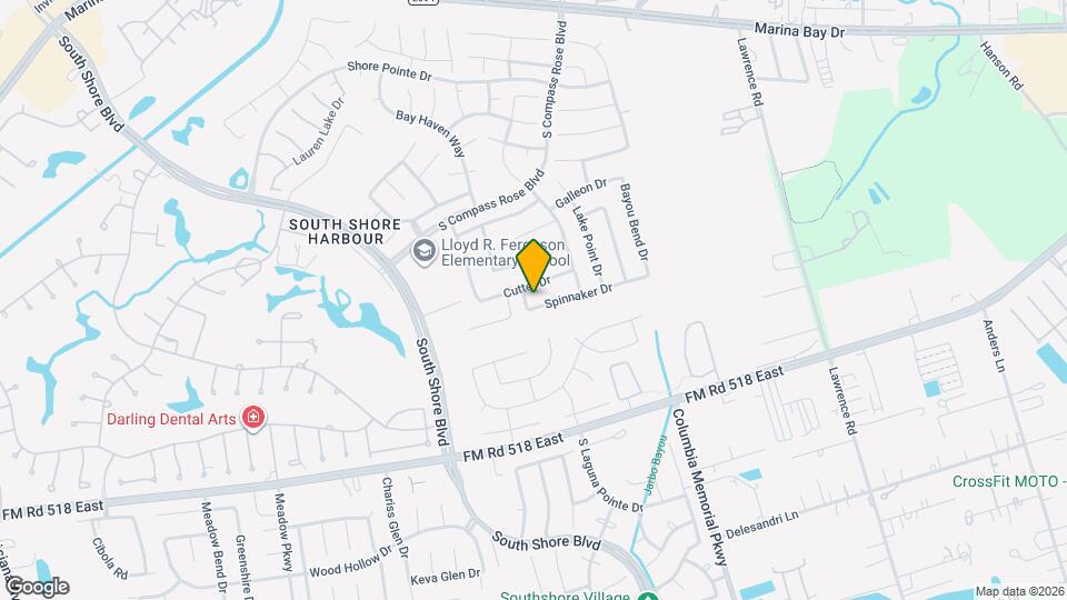 2018 Spinnaker Dr Mapa y Detalles de la Ubicación