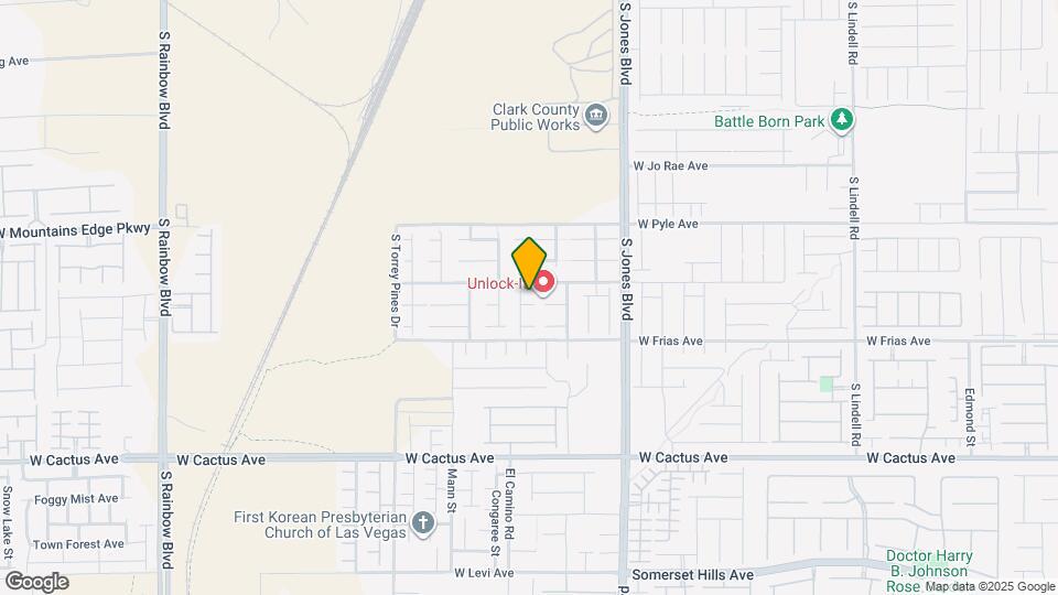 6270 Canebrake Ct Map and Location Details