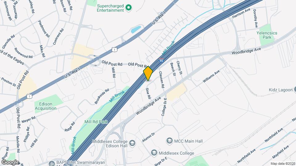 22 Sine Rd Mapa y Detalles de la Ubicación