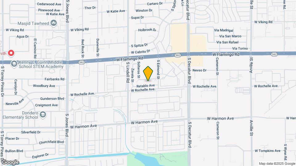 5304 Retablo Ave.. Map and Location Details