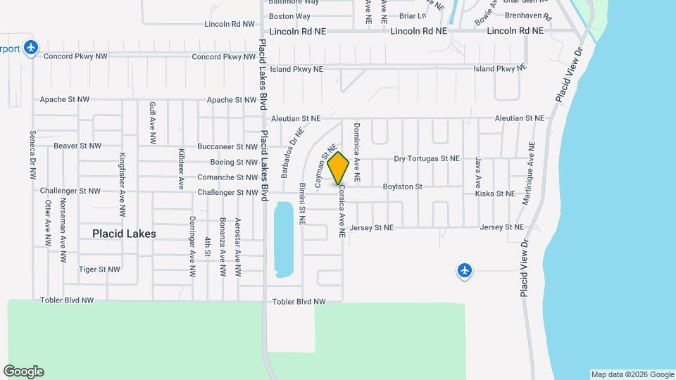 216 Grenada St NE Map and Location Details