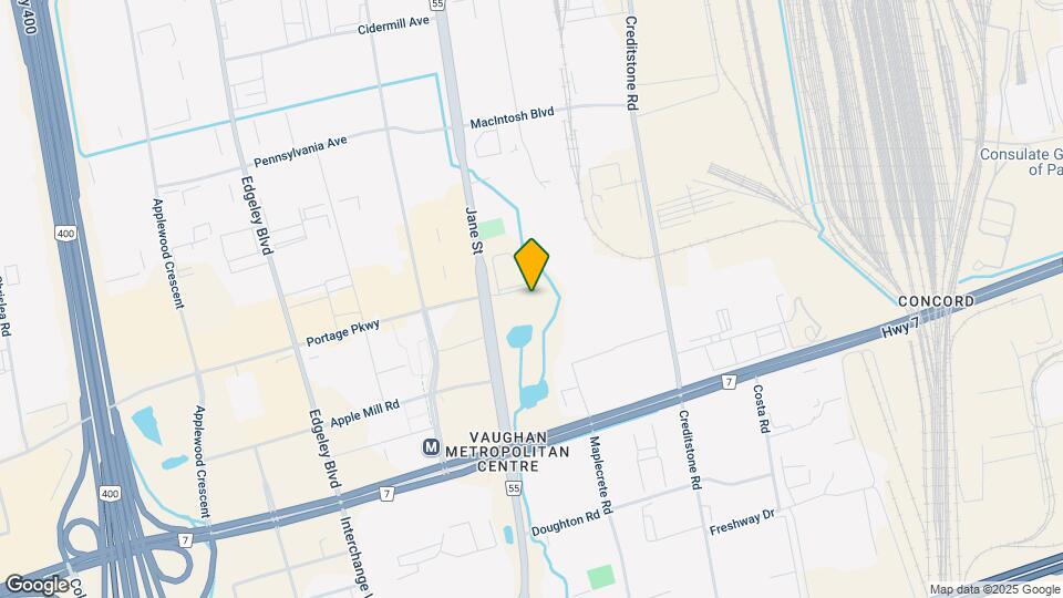 1050-1050 Portage Pkwy Map and Location Details