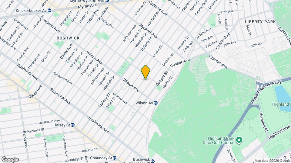 242 Schaefer St Map and Location Details