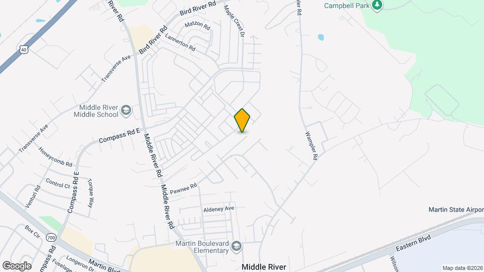 72 Chelmsford Ct Map and Location Details