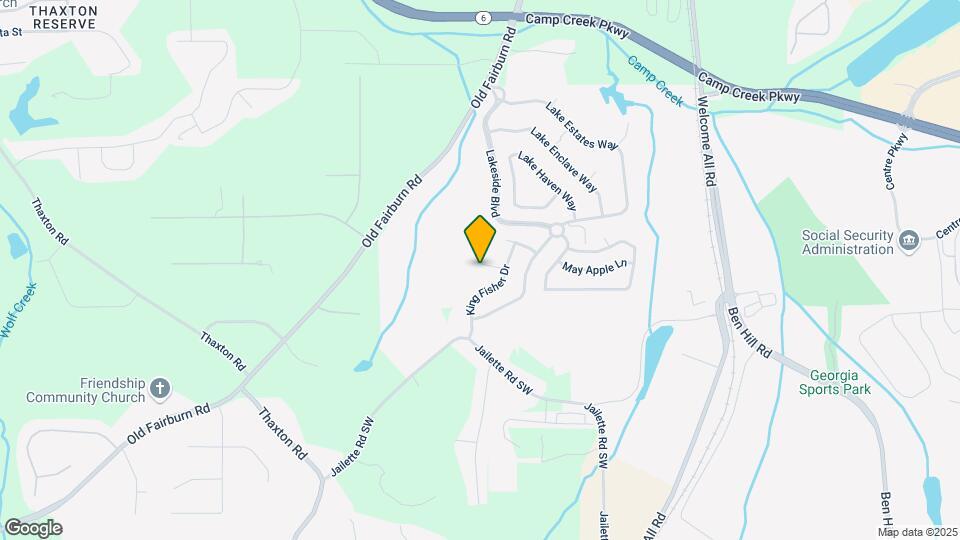 3967 Beaver Dam Ct Map and Location Details