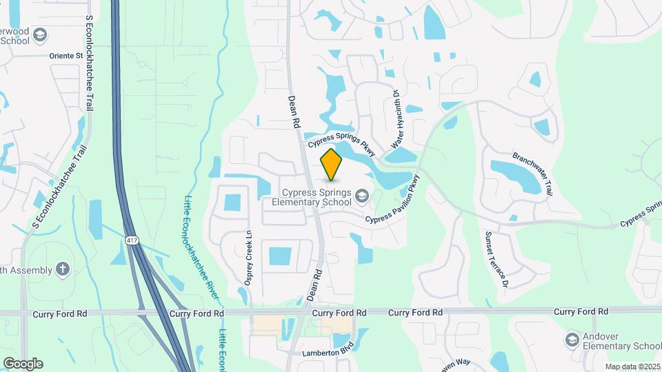 2203 Cypress Villas Dr Map and Location Details