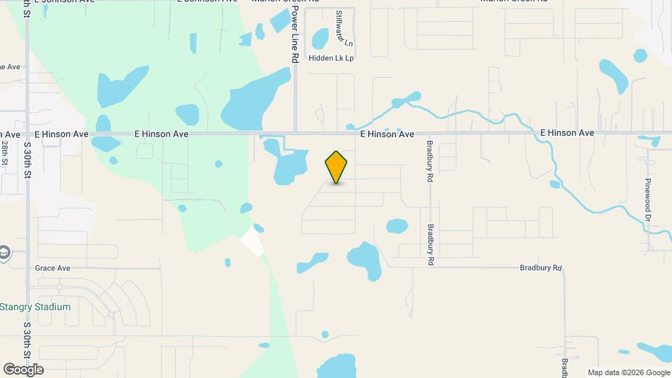 1329 Derry Ave Map and Location Details