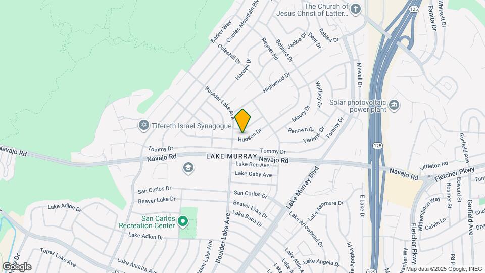 8340 Hudson Dr Map and Location Details