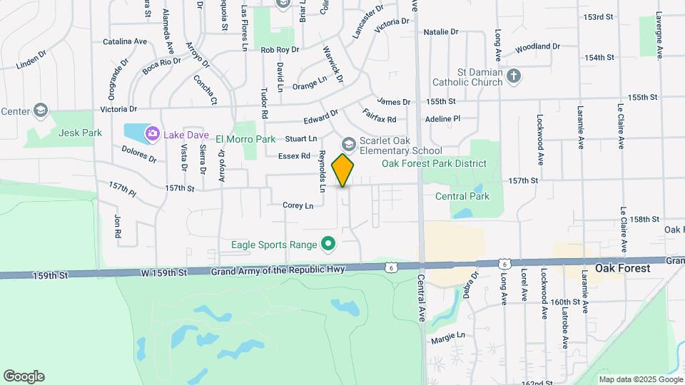 15800 Peggy Ln Map and Location Details