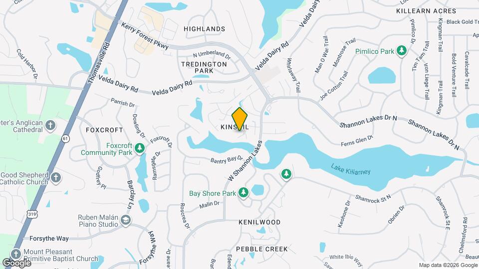 4424 Stratfordshire Ct Map and Location Details