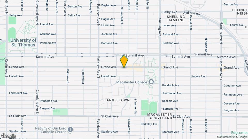 1712 Grand Ave Map and Location Details