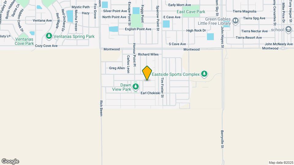 14260 Russ Leach Ave Map and Location Details