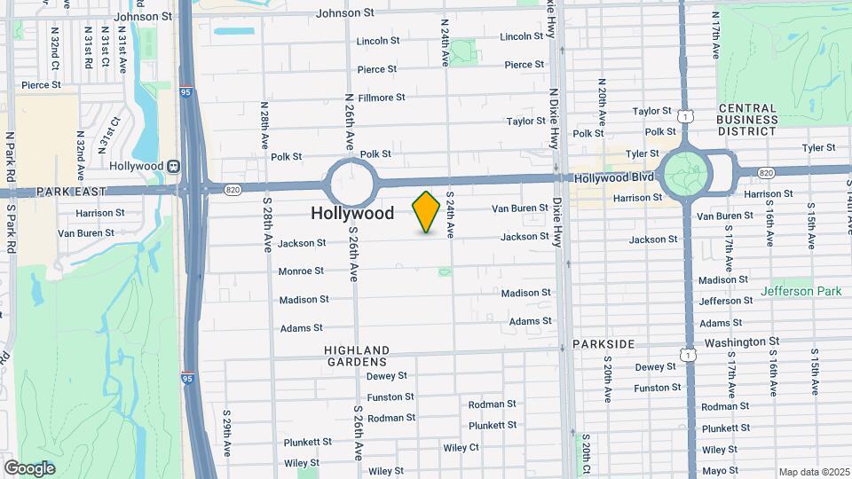 2450 Jackson St Map and Location Details