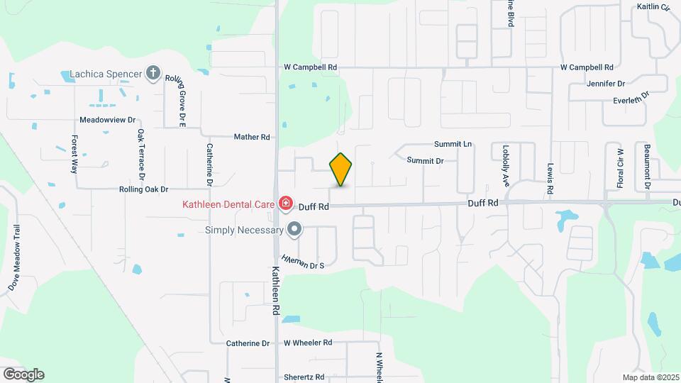 3424 Willow Wisp Dr S Map and Location Details