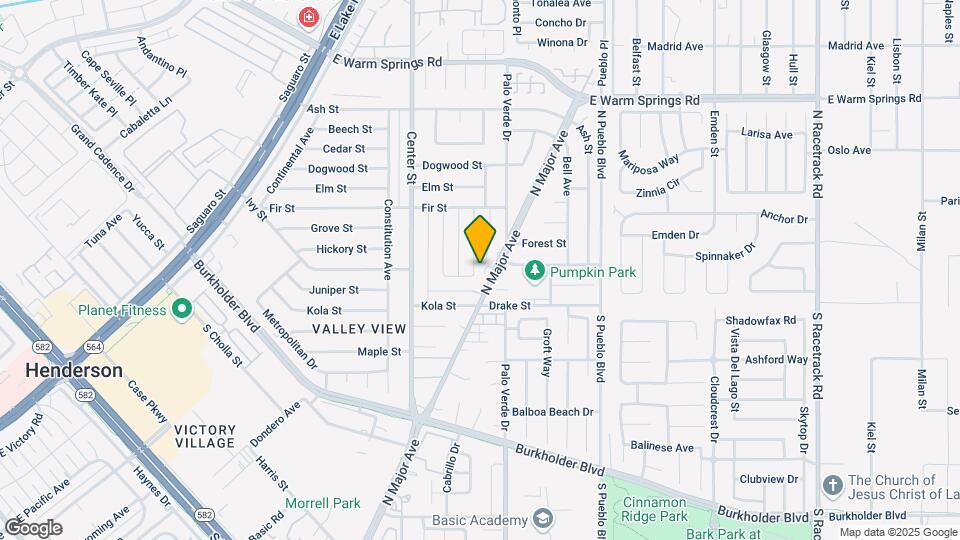 830 Fairview Dr Map and Location Details