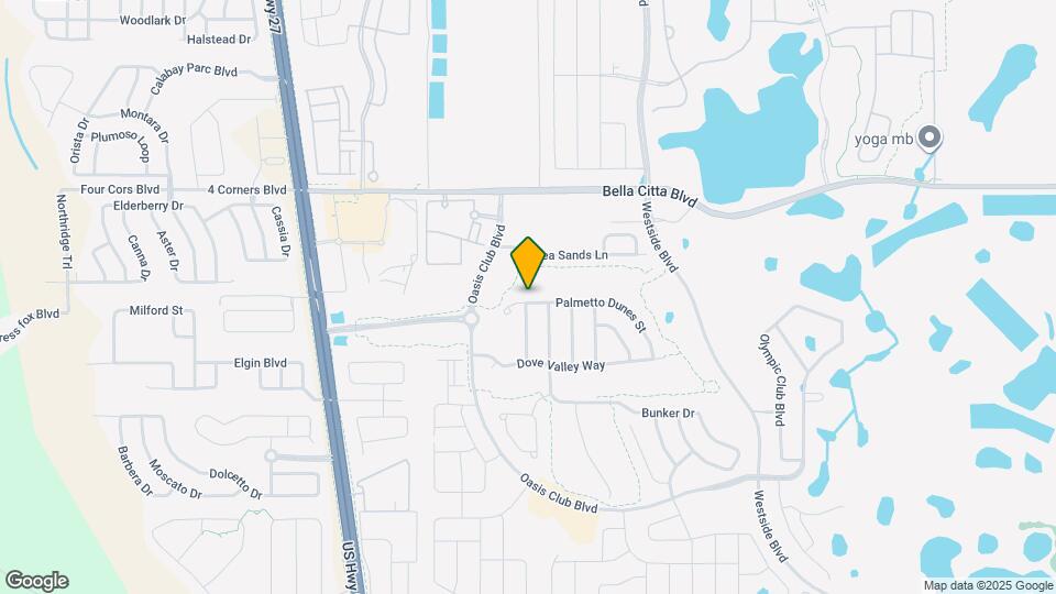 1337 Palmetto Dunes St Map and Location Details