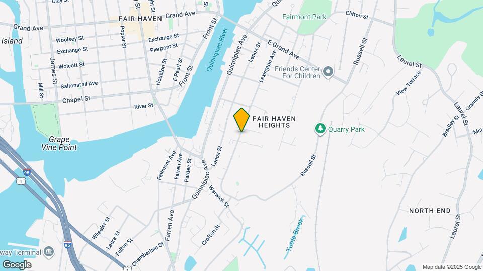 131 Lexington Ave Map and Location Details