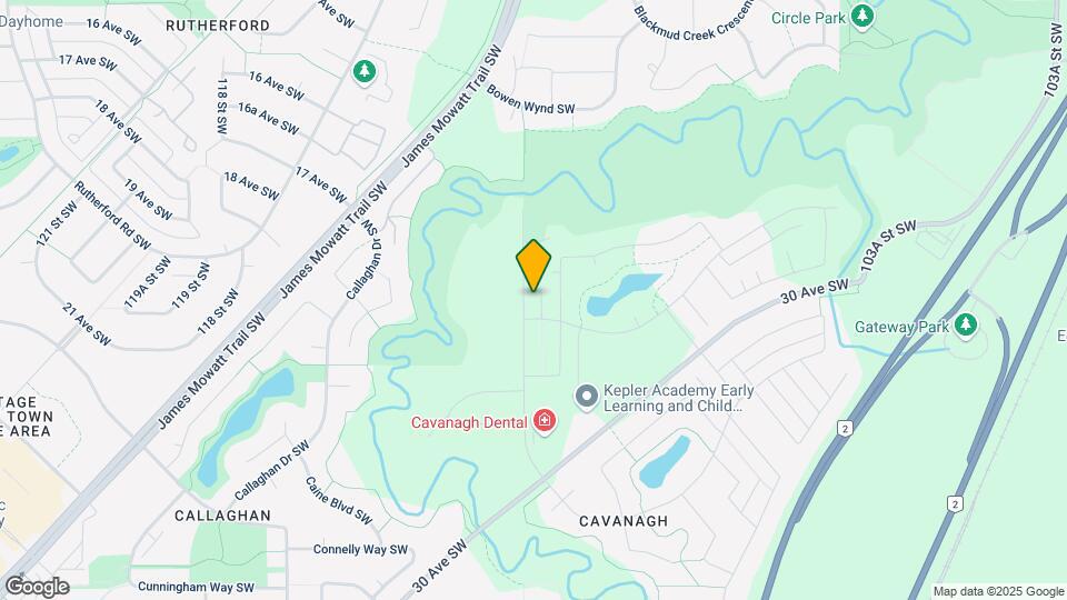 1693 Cavanagh blvd SW Map and Location Details