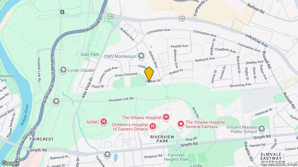 332 Acton St Map and Location Details