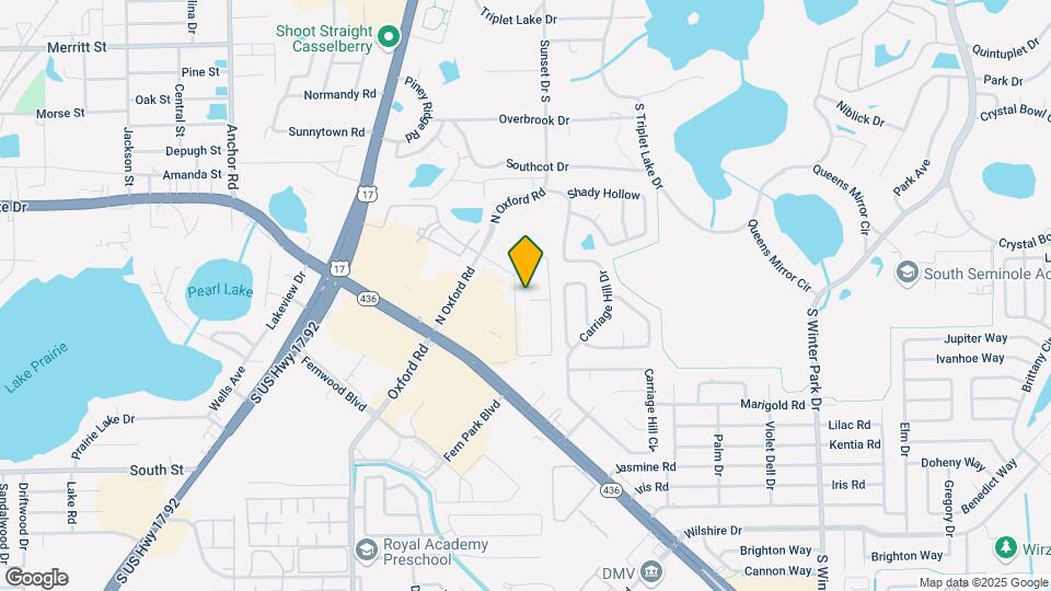 604 Kenwick Cir Map and Location Details