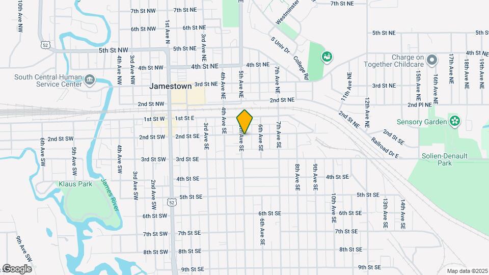 211 5th Ave SE Map and Location Details